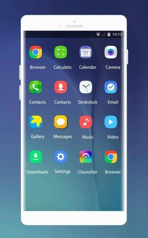 Тема для Samsung J5 HD / galaxy j5 prime स्क्रीनशॉट 3