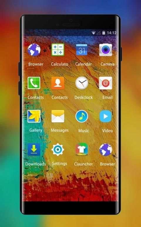 Theme for Samsung Galaxy Note 3 HD स्क्रीनशॉट 3