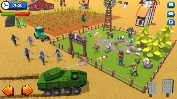 Zombie Squad: Crash Racing Pickup स्क्रीनशॉट 3