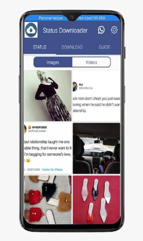 Love Videos And Image Status Downloader 2019 screenshot 1