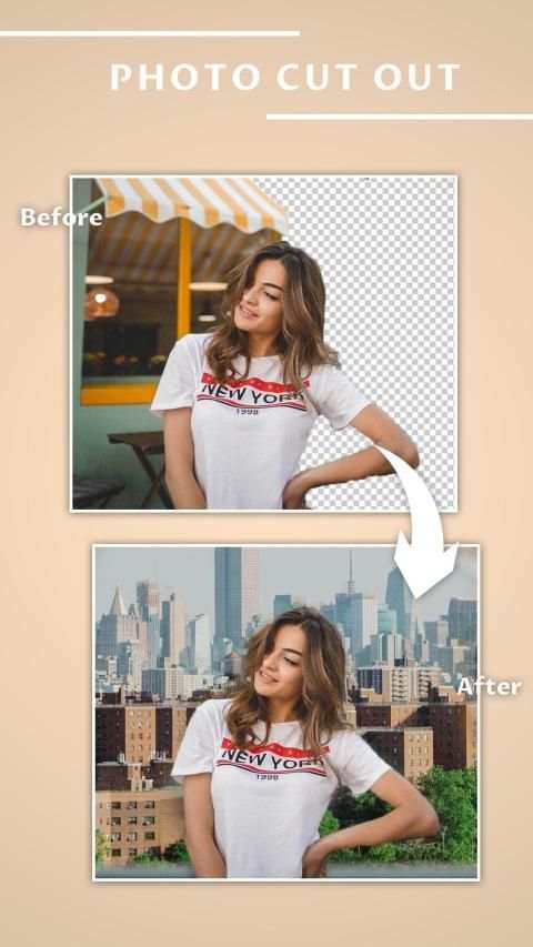 Photo Cut Out स्क्रीनशॉट 2