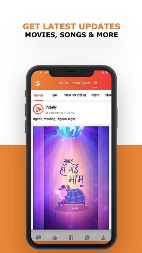 VidBuddy - Status Videos & Downloader स्क्रीनशॉट 3