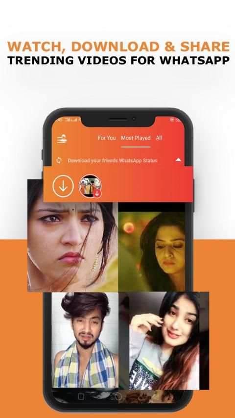 VidBuddy - Status Videos & Downloader स्क्रीनशॉट 5