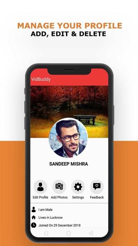 VidBuddy - Status Videos & Downloader स्क्रीनशॉट 1