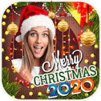 Merry Christmas Photo Frame 2020 on 9Apps