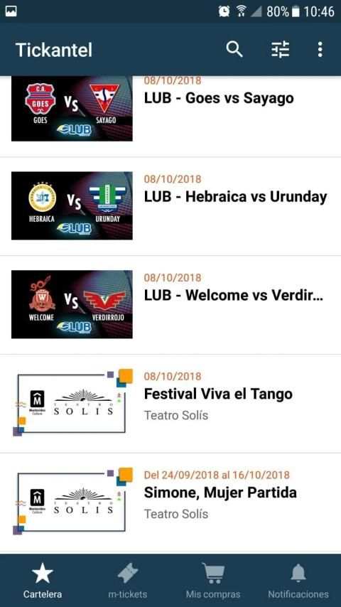 Tickantel screenshot 1