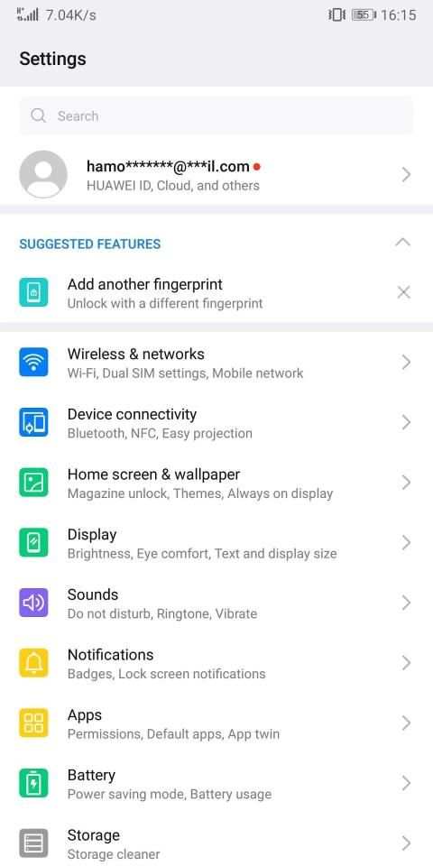 MiOS - EMUI 10/9.X Theme स्क्रीनशॉट 2