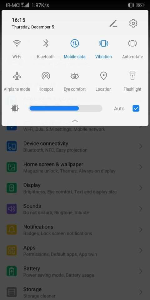MiOS - EMUI 10/9.X Theme screenshot 4