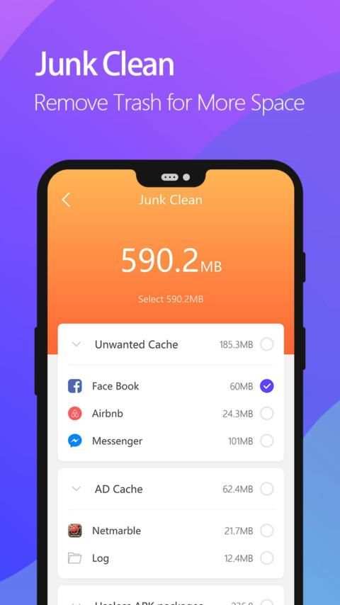 ROM Cleaner स्क्रीनशॉट 1