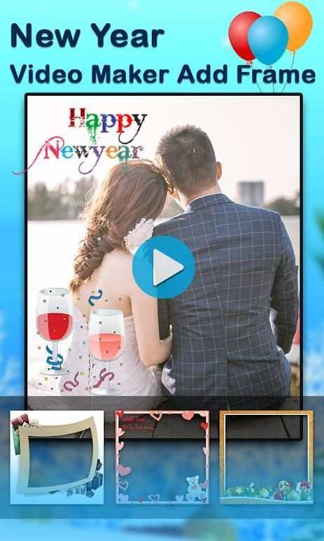 Happy New Year Video Maker 2020 screenshot 4