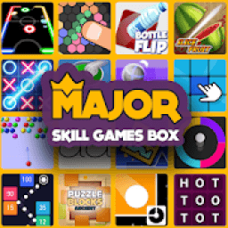 Major Games - Free Skill Game Box आइकन
