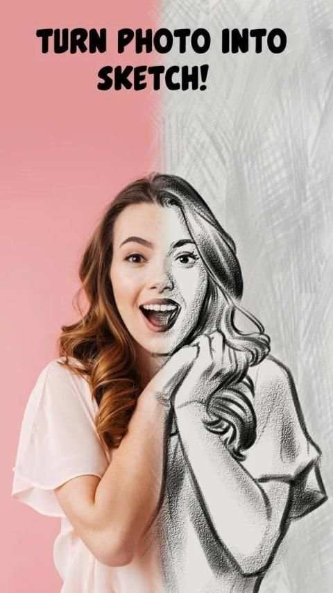 Photo Sketch : Pencil Sketch Maker & Photo Editor screenshot 4
