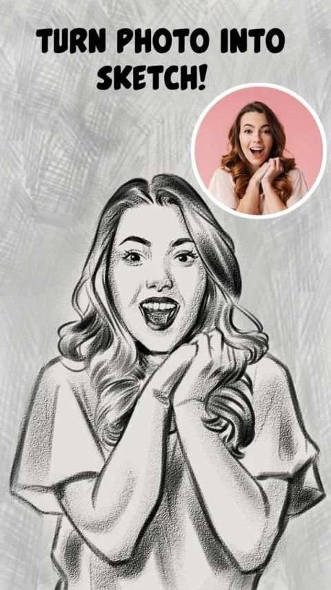 Photo Sketch : Pencil Sketch Maker & Photo Editor screenshot 6