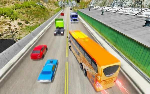 Offroad Passenger Bus Death Racing screenshot 4