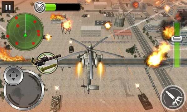 Air Gunship Battle 3D screenshot 3