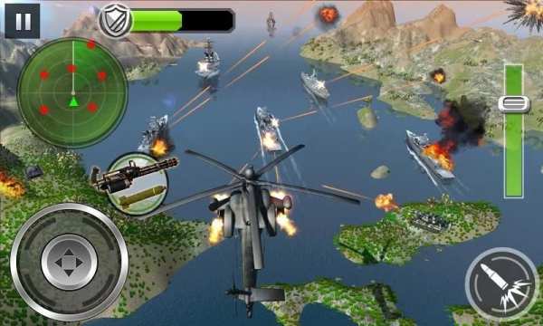 Air Gunship Battle 3D स्क्रीनशॉट 4