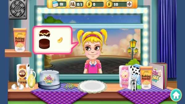 Cake Shop: Baking Mania screenshot 2