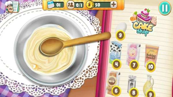 Cake Shop: Baking Mania screenshot 7