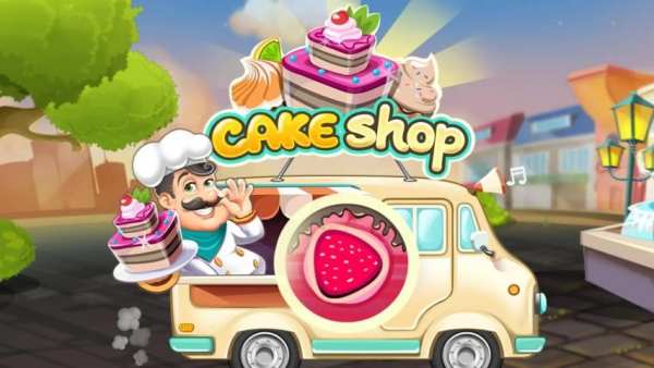 Cake Shop: Baking Mania screenshot 1