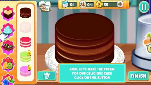 Cake Shop: Baking Mania screenshot 4
