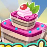 Cake Shop: Baking Mania logo