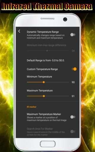 Thermal Camera Android screenshot 4