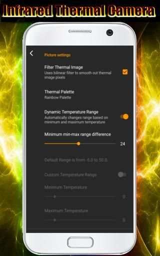 Thermal Camera Android screenshot 2