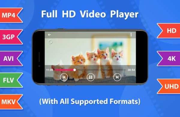 Video Player - All Format Full HD Video Player screenshot 2