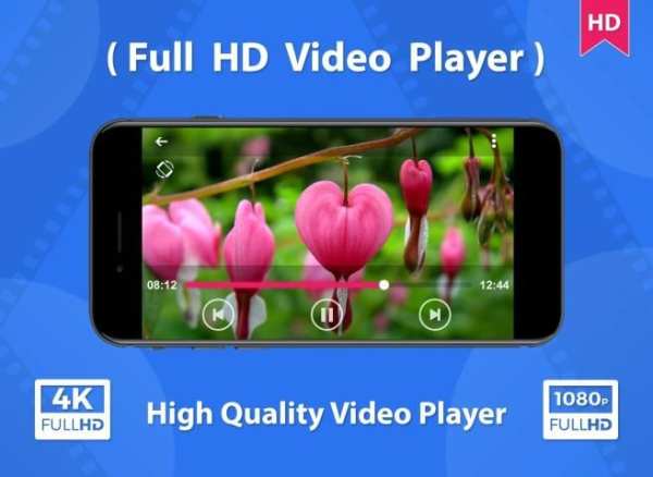 Video Player - All Format Full HD Video Player स्क्रीनशॉट 3