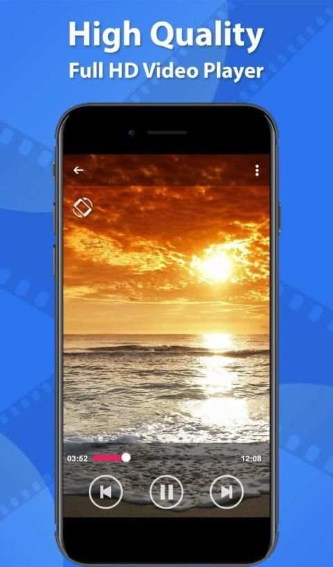 Video Player - All Format Full HD Video Player स्क्रीनशॉट 1