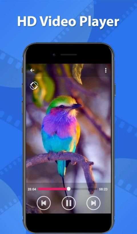 Video Player - All Format Full HD Video Player screenshot 4