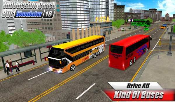 Euro Coach Bus Drive Simulator screenshot 3