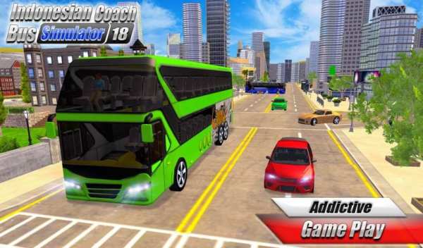 Euro Coach Bus Drive Simulator screenshot 8