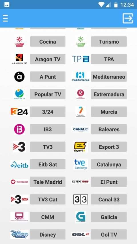 Channel TV screenshot 2