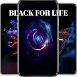 ikon Black Wallpaper &amp; Theme