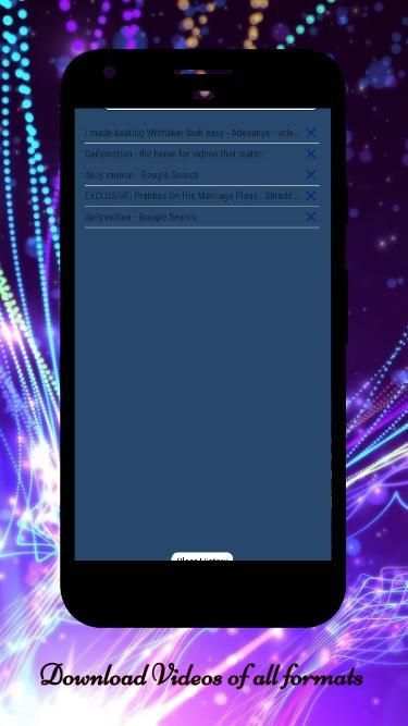 Free X Video Downloader स्क्रीनशॉट 1