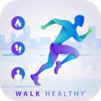 Walk Healthy : Pedometer Step Counter