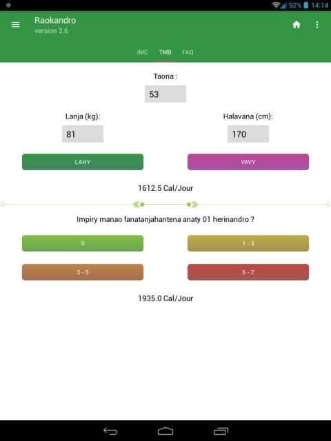 Raokandro screenshot 1