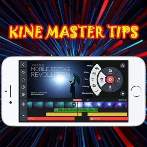Quick Tips Kine Master Video Editing स्क्रीनशॉट 2