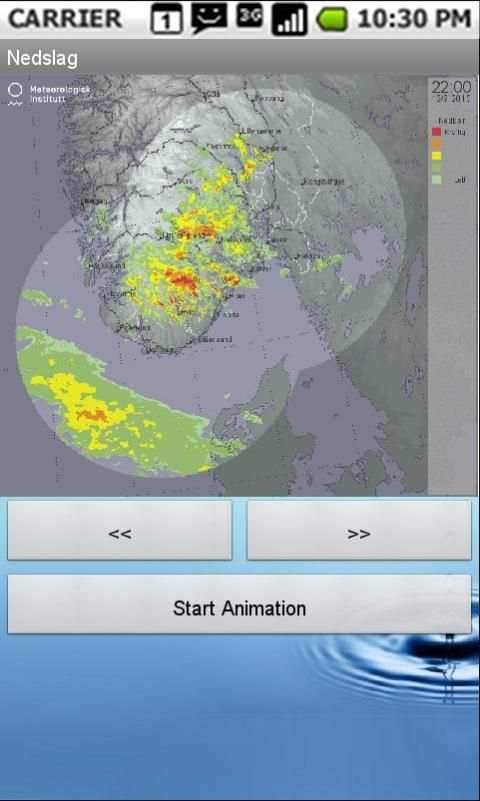 Værradar Norge - Nedslag FREE screenshot 7