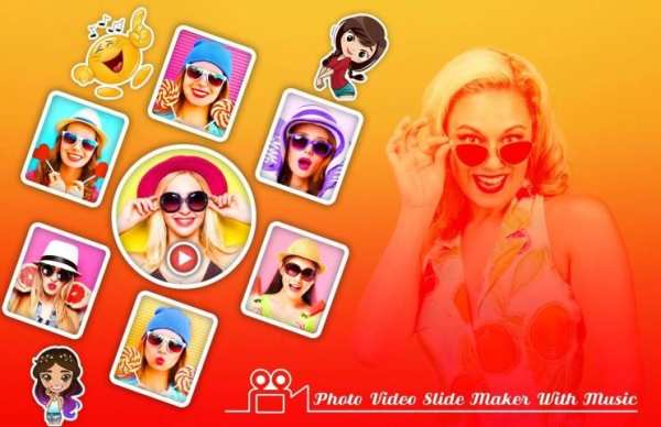 Photo Video Slide Maker With Audio स्क्रीनशॉट 5