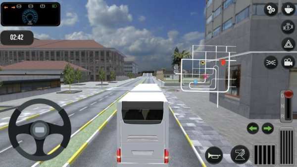 Europa Real Bus Simulator screenshot 3