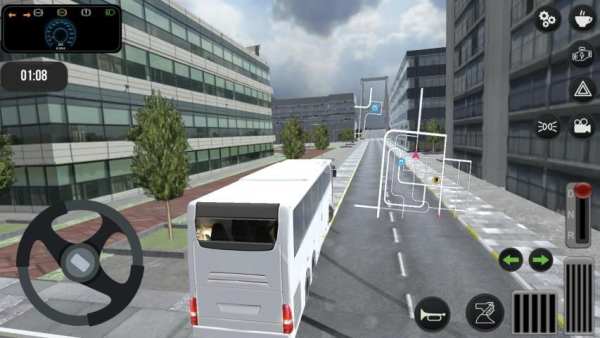 Europa Real Bus Simulator screenshot 2