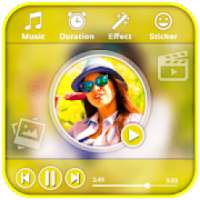 Photo Video Slide Maker With Audio