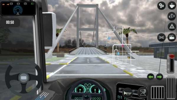 Europa Real Bus Simulator screenshot 1