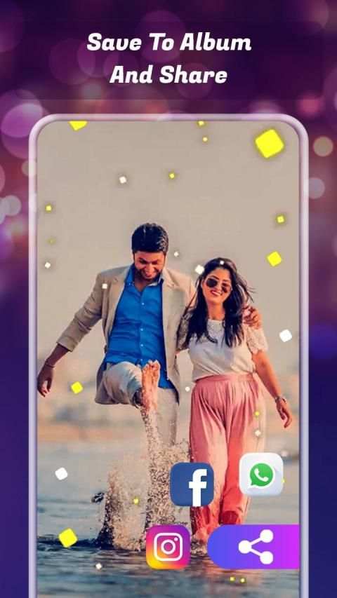 Magical Video Maker - Lyrical Status Maker स्क्रीनशॉट 1