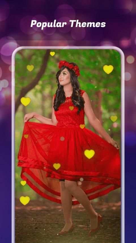 Magical Video Maker - Lyrical Status Maker स्क्रीनशॉट 4