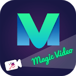 Magical Video Maker - Lyrical Status Maker आइकन