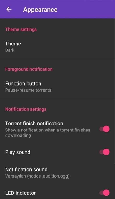 Torent Free Torrent Client स्क्रीनशॉट 6