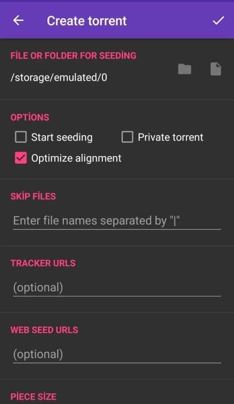 Torent Free Torrent Client स्क्रीनशॉट 1